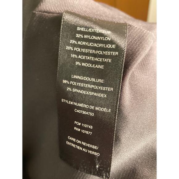 Alice + Olivia Fizer Box Pleat Mini Skirt Roses Metallic Red & Black ~ Sz 6 - Picture 9 of 10